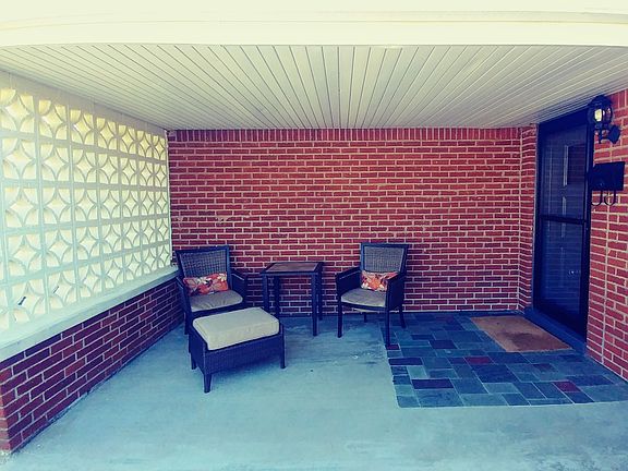 Inviting Front Porch