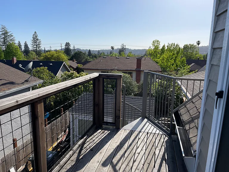 View from Balcony Entrance