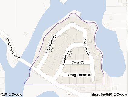 YOU ARE HERE CORAL COURT!