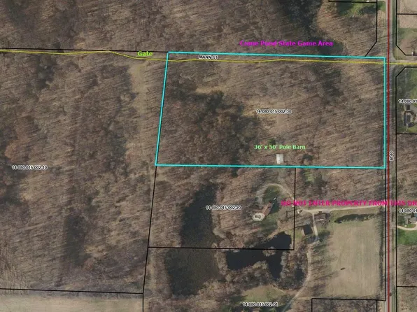 58138 M 40, Jones, MI 49061