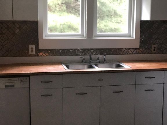 New backsplash, new countertops 