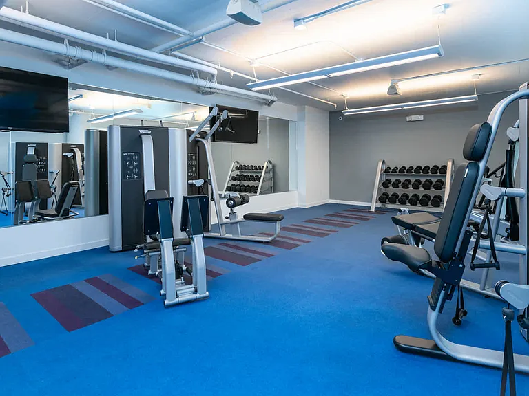 24-Hour Fitness Center