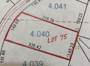 LOT 75 S Fork Rd LOT 75, Quinton, AL 35130