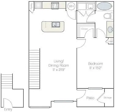 Floor plan Barton II