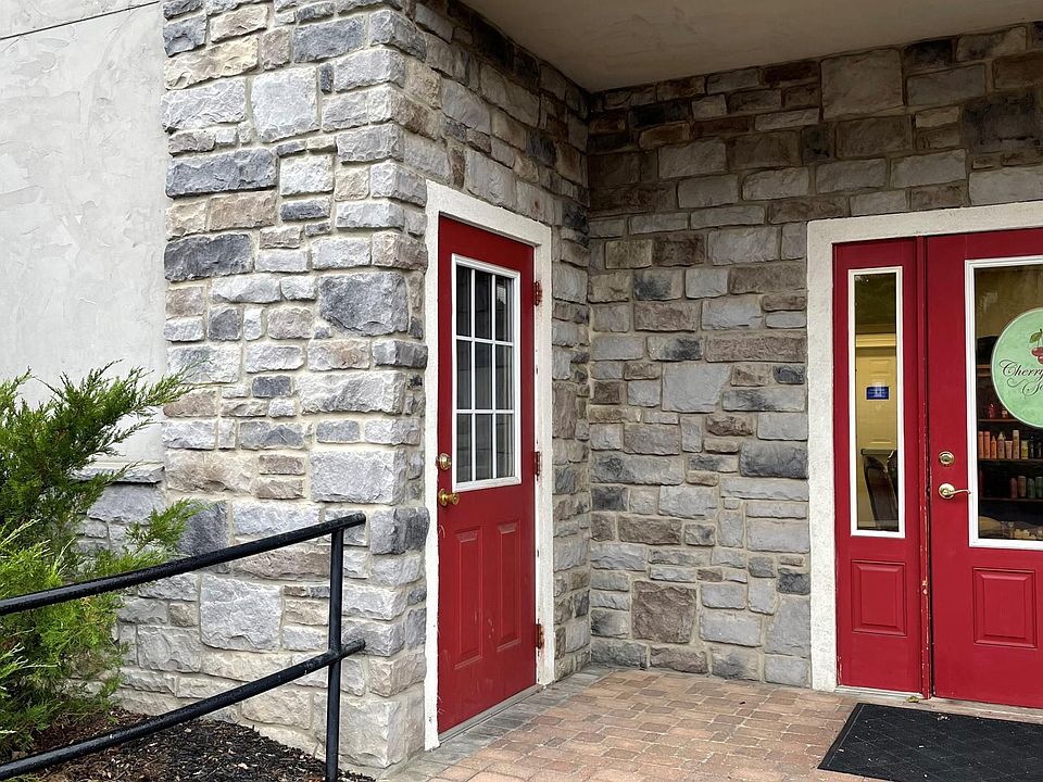 Front door off to left of entry