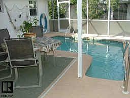 Lanai with Pool