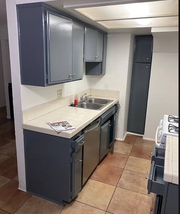 Recently painted Kitchen