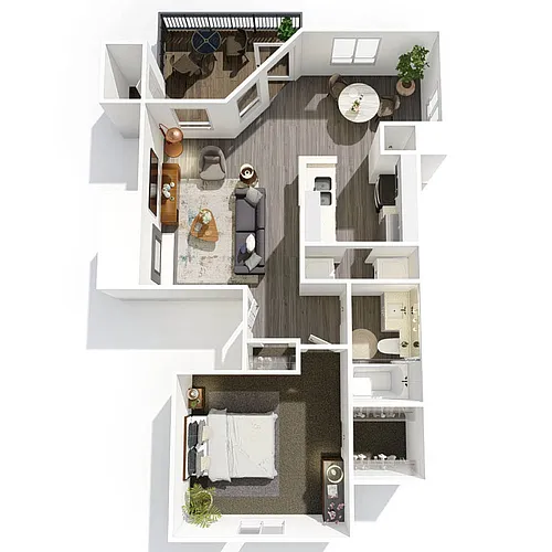 Floor plan Parkview