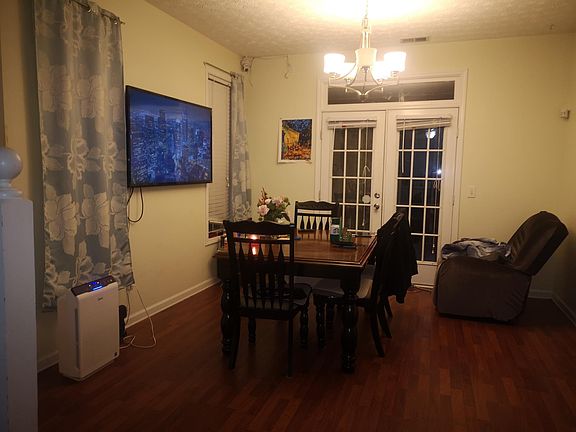 Family Room next to a sun room
