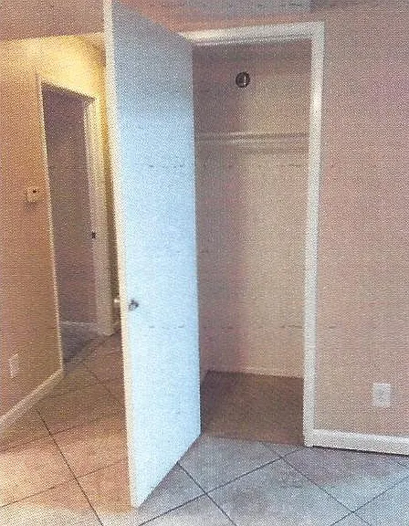 Downstairs Closet