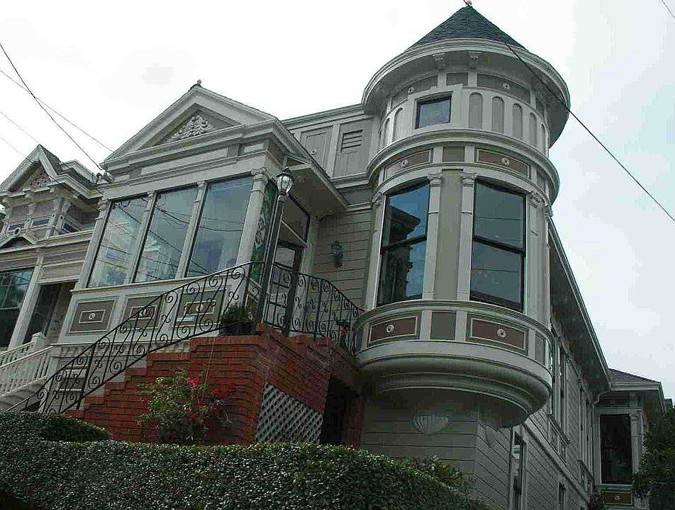 House from corner