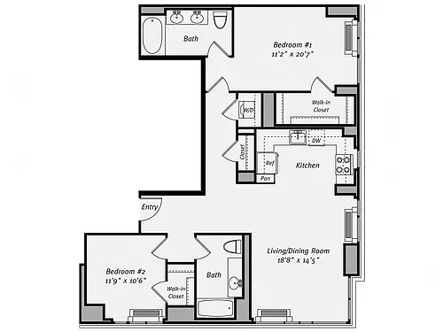 Floor plan The Bexley