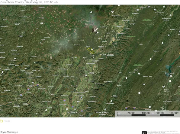 0 Modoc Rd Lot Wp001, Renick, WV 24966