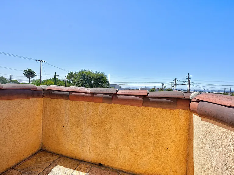 Small Balcony