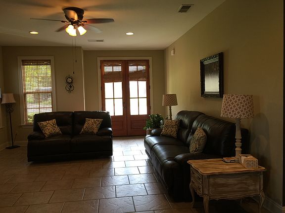 looking toward front door