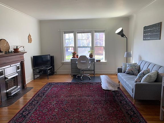 Southern exposure living room
