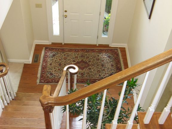 Front stairs