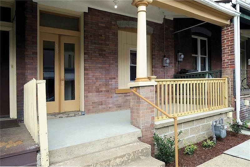 Front door.