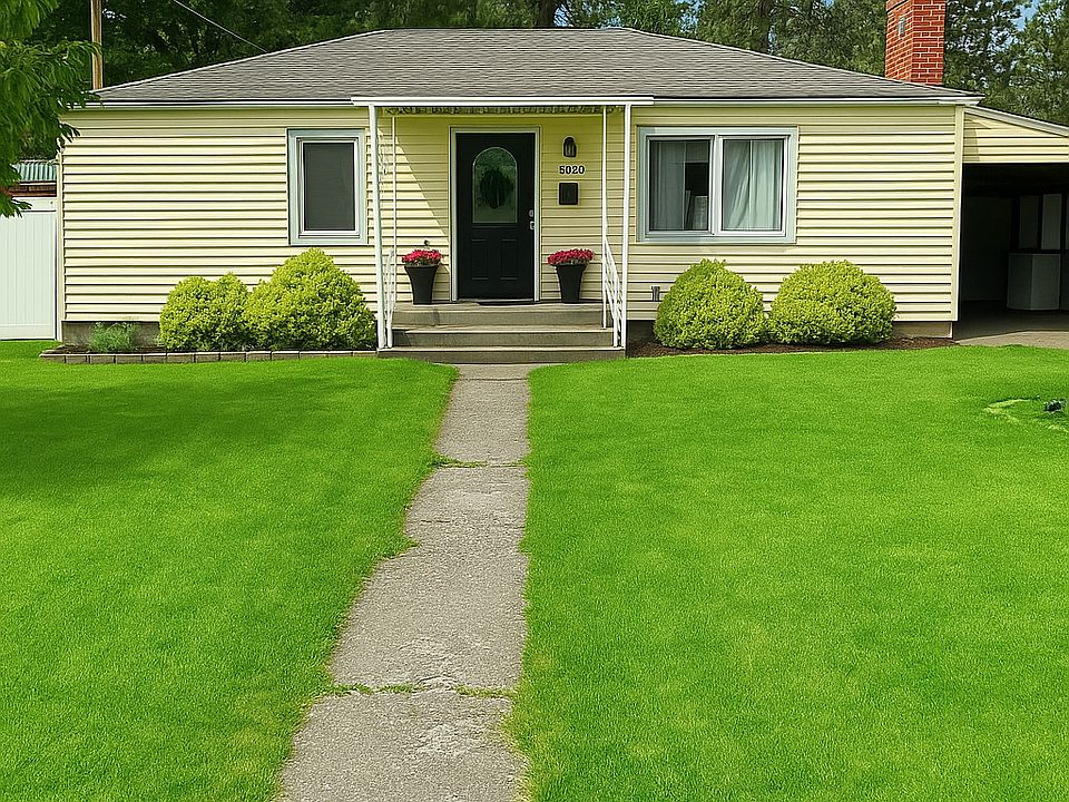 Front of home