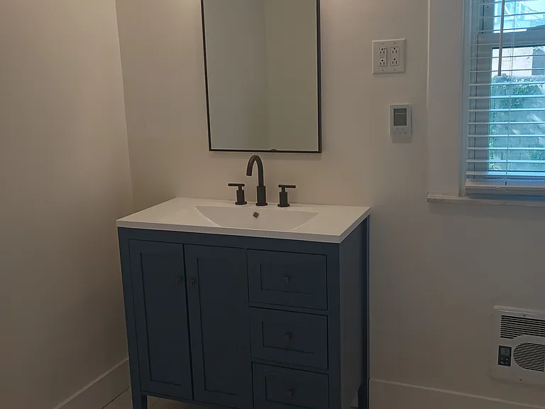 Second floor bathroom