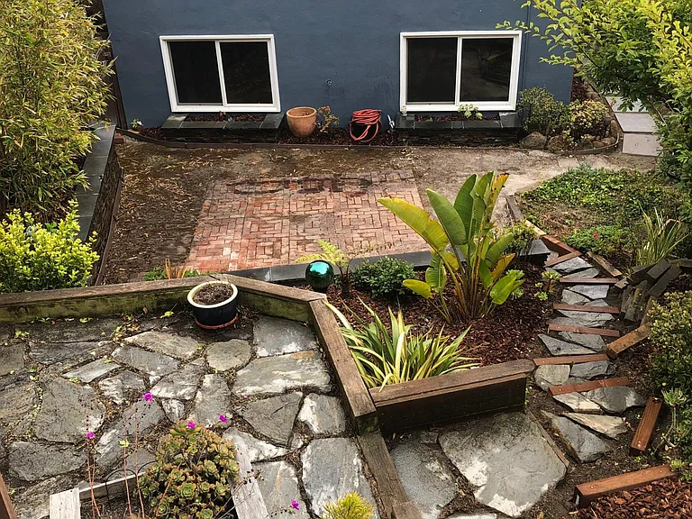 Backyard patios