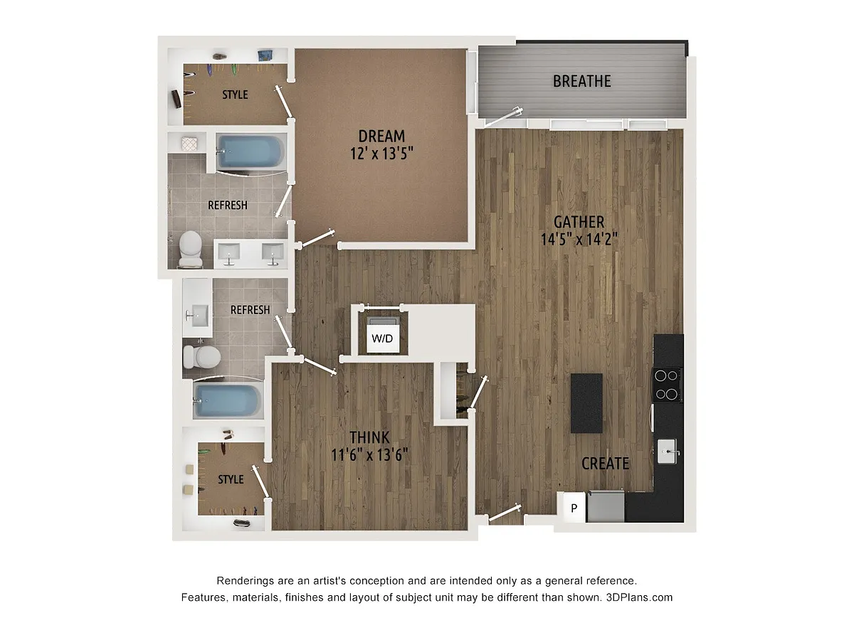 Floor plan C1