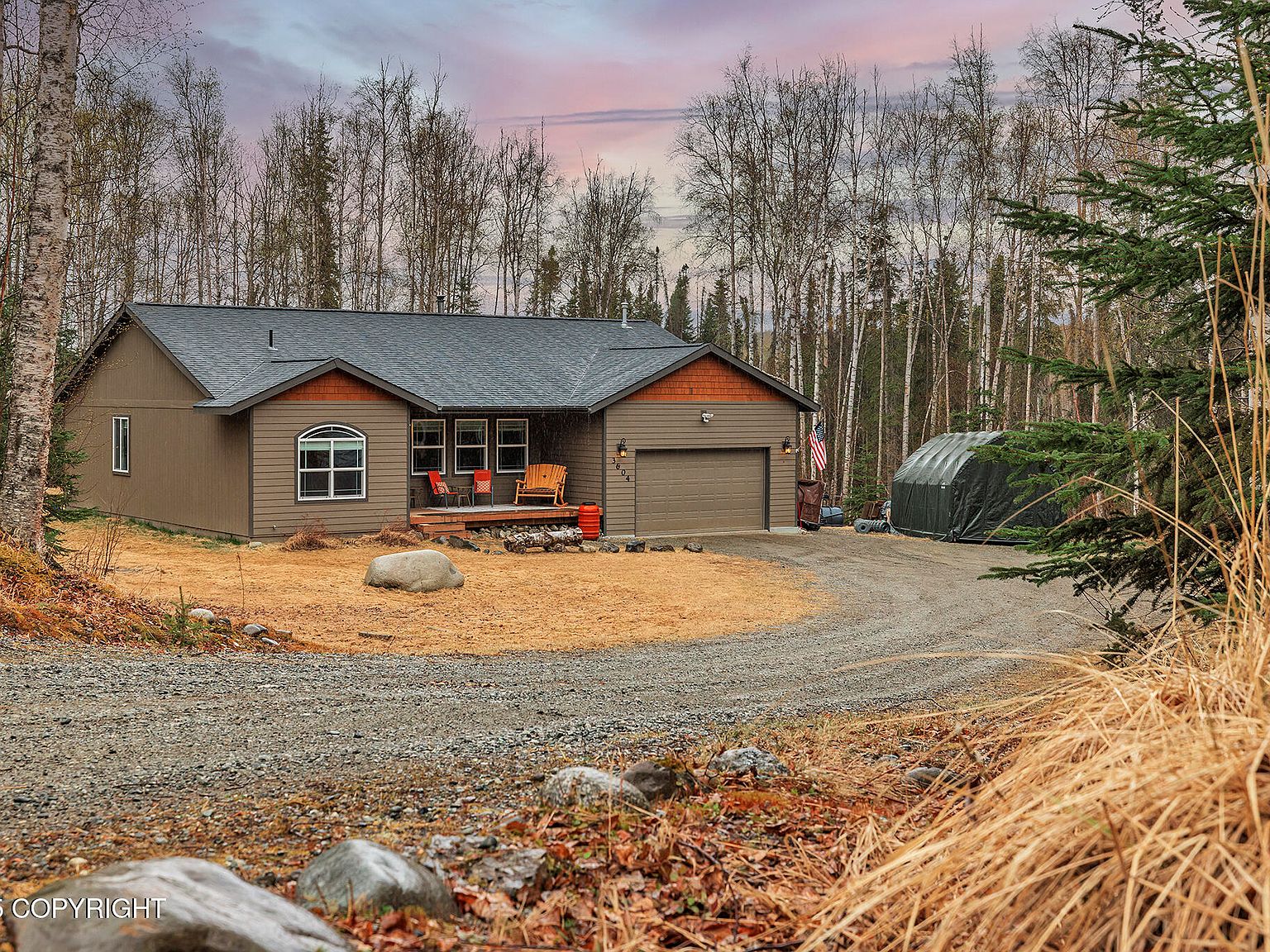 3604 N Copperspike St, Wasilla, AK 99623 | Zillow