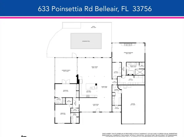 633 Poinsettia Rd, Belleair, FL 33756