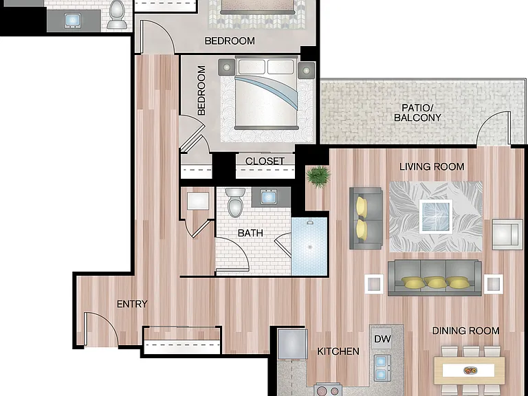 1193 Sq Ft 1193 Sq Ft