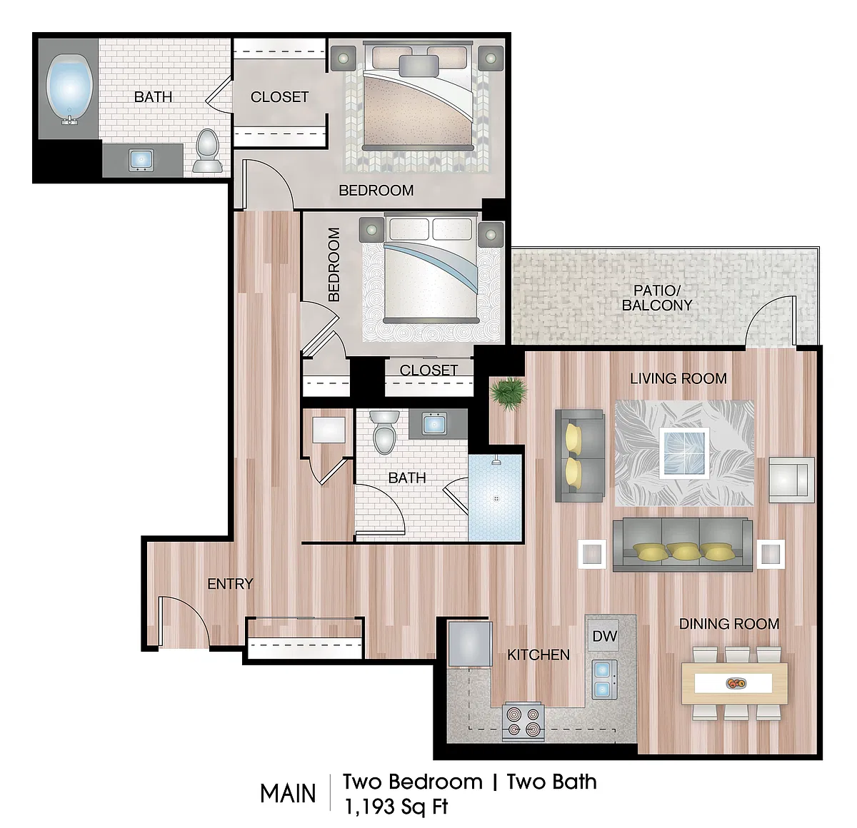 Floor plan Main