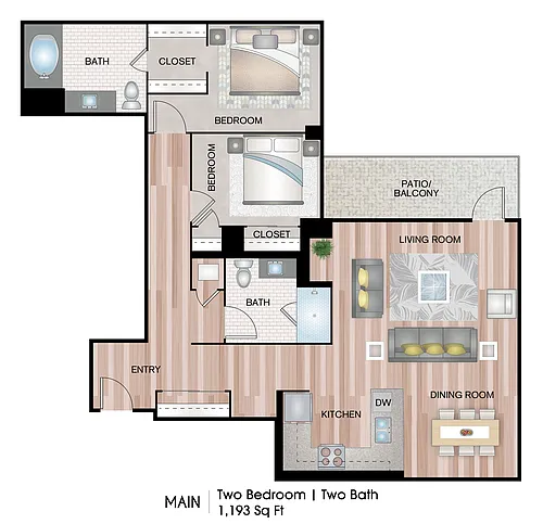 Floor plan Main
