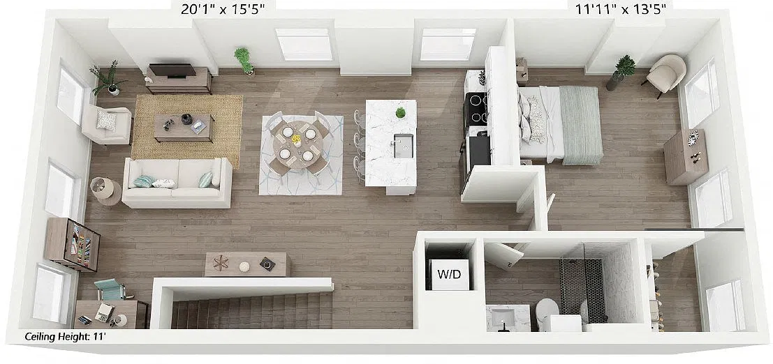 Floor plan Harper
