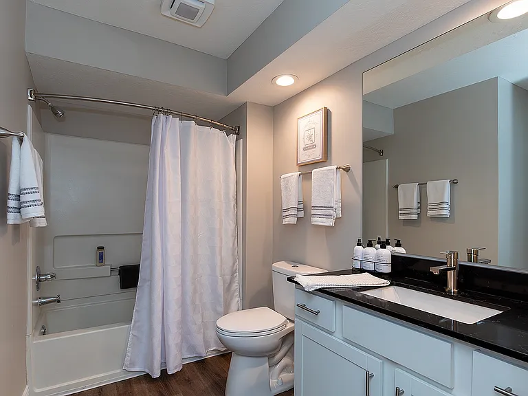 One Bedroom Model Unit