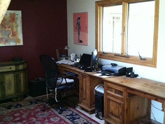 Downstairs Office