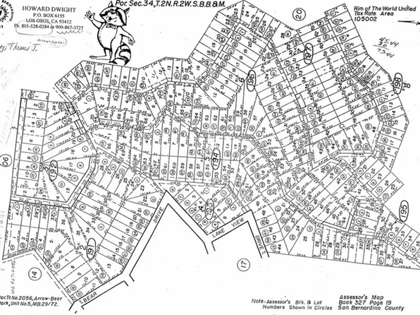 0 Tank Rd #8, Running Springs, CA 92382