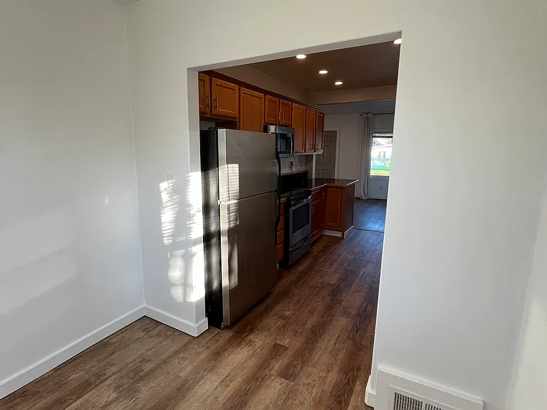 Dining area off kitchen (one of two dining areas)