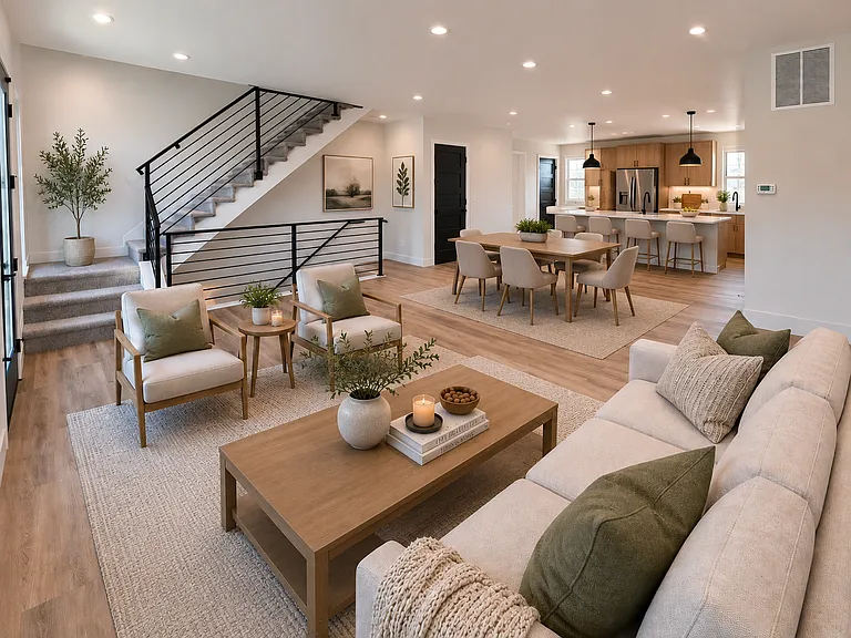 Open Living Area