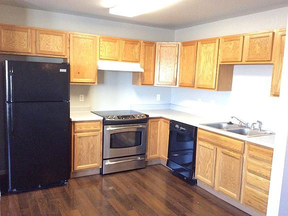 Kitchen has newer appliances.