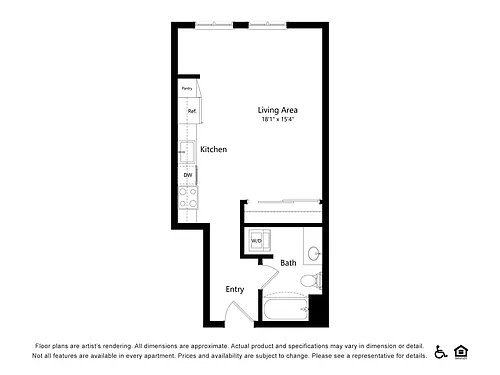 Floor plan A2