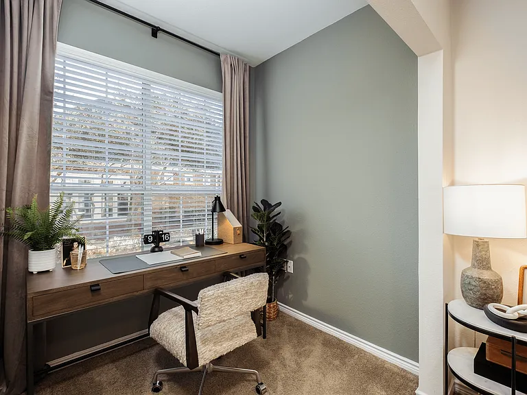 Brighton Model Primary Bedroom Nook