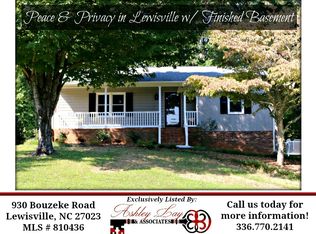 930 Bouzeke Rd, Lewisville, NC 27023