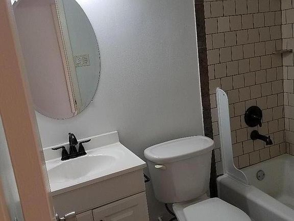 Hall bath