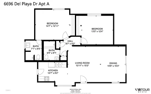 Floor plan B