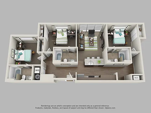 Floor plan C1