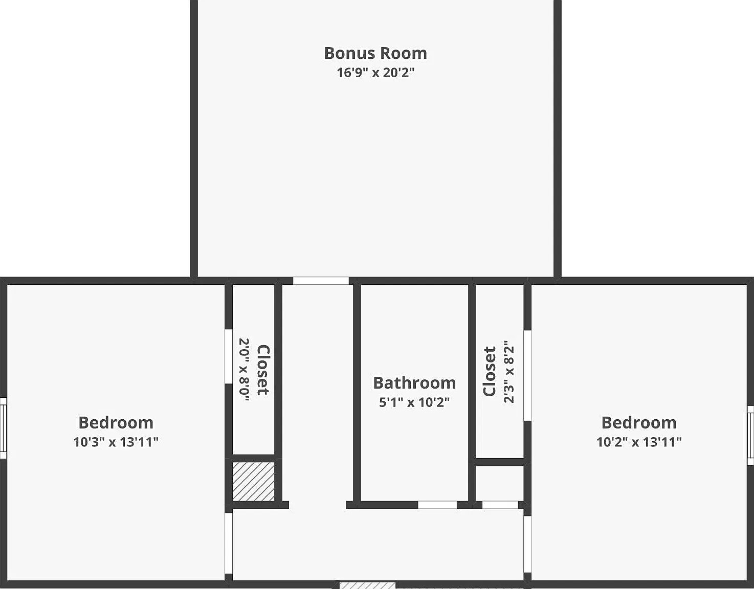 3 bed, 2.5 bath, 1806 sqft, $1,820 — Photo 3
