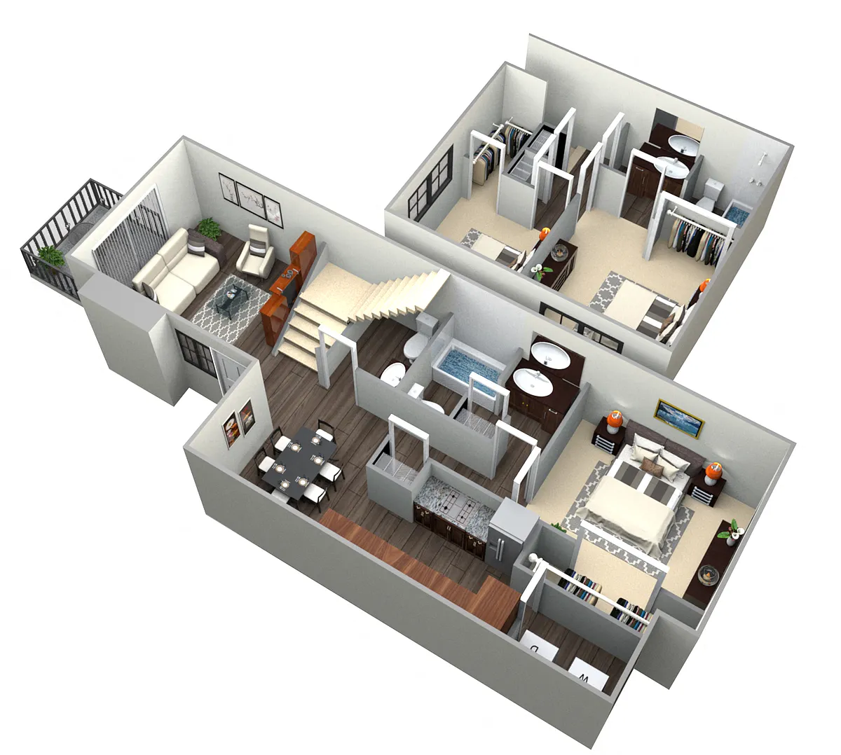 Floor plan C1