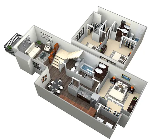 Floor plan C1