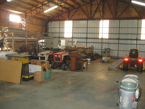 Interior Hangar/Shop