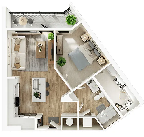 Floor plan A5