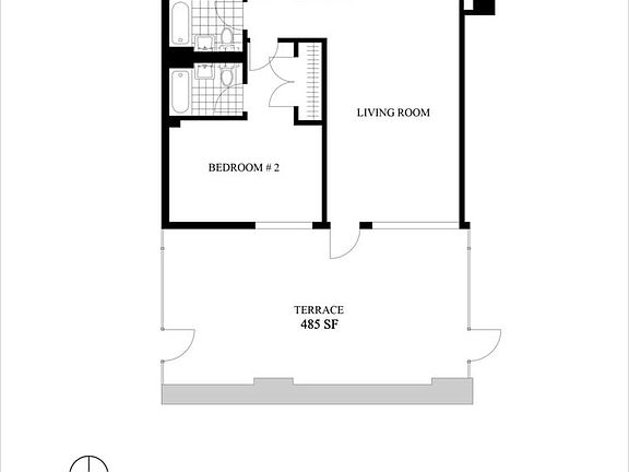 2nd image of 204 Huntington St #Penthouse